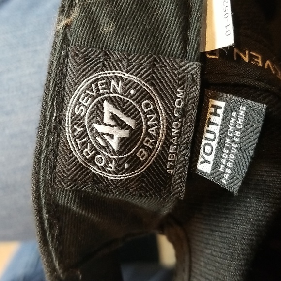 NEW YORK KNICKS HAT, YOUTH - Picture 4 of 5